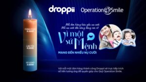 Droppii Thực Hiện Hành Trình “hàn Gắn Nụ Cười” Mừng Sinh Nhật 5 Năm