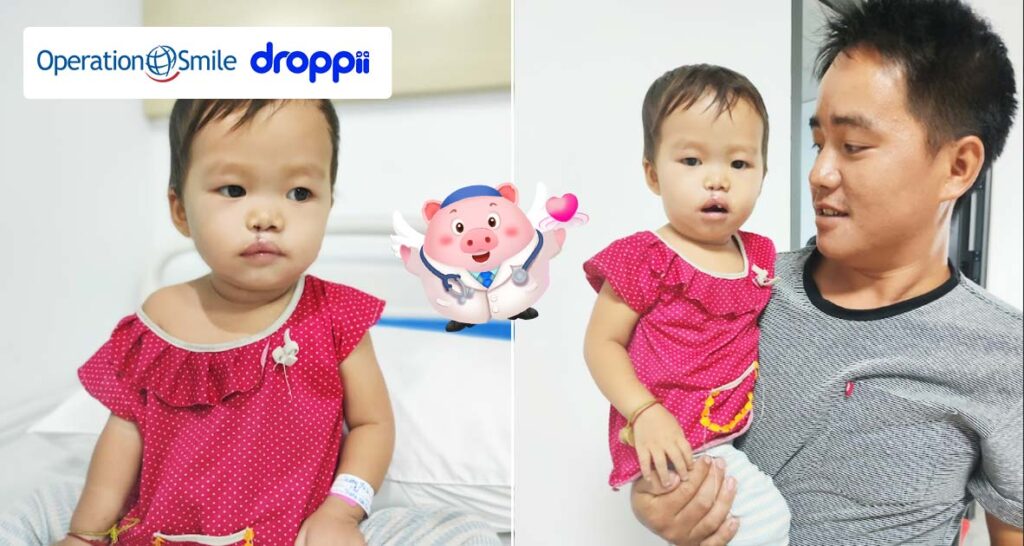 Góp Heo Vàng Cùng Droppii Mang Lại Nụ Cười Mới Cho 80 Em Bé